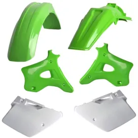 CE MOTO Plastics set Kawasaki KX 125-250 96-98