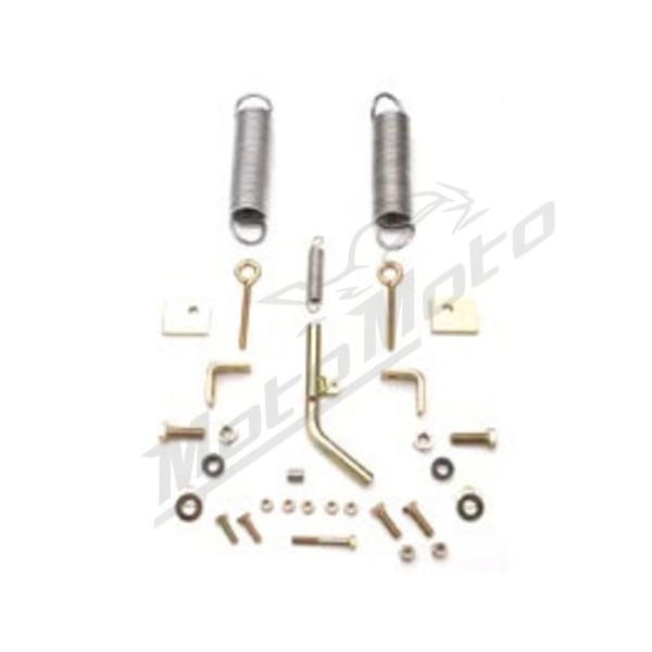 Bronco Pushtube Hardware Kit