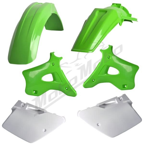 CE MOTO Plastics set Kawasaki KX 125-250 96-98