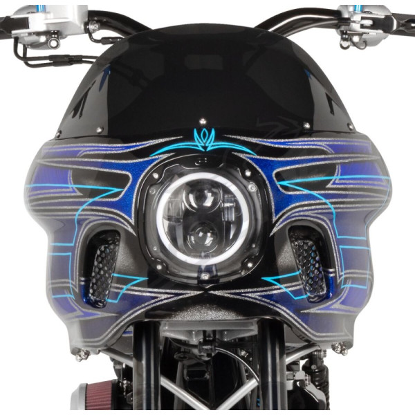 SADDLEMEN S-RT Mini Fairing Harley Davidson FXDG / FXE / FXLR / FXRS / FXWG 1340 83-00