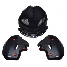 LS2 FF352 helmet lining 3 pcs.