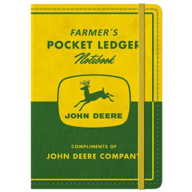NOTE BOOK JOHN DEERE FARMER`S 15x20cm