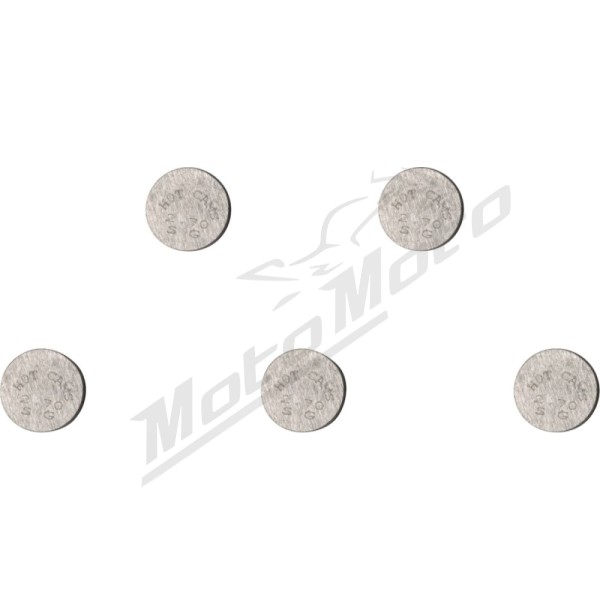 HOT CAMS Replacement Valve Shims Ø9,48x2,70mm - 5 vnt.