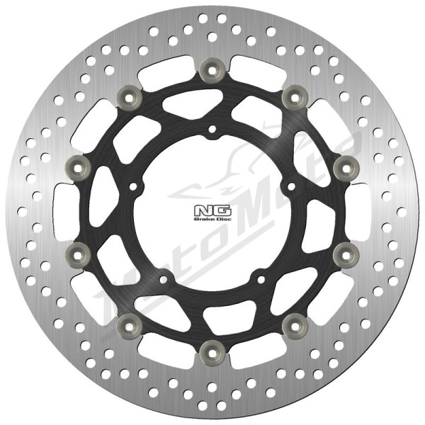 NG BRAKES plaukiojantis priekinis stabdžių diskas Honda 1100 cc L Africa 20-25