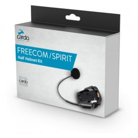 Cardo Freecom / Spirit atviro šalmui papildomas rinkinys