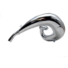 FRESCO Chrome Expansion Chamber - Chromed Steel TM Racing MX 125ES 2025