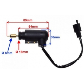 Pariebintojas elektrinis YAMAHA / PIAGGIO / GILERA / PEUGEOT 2T Universalus