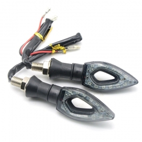 Universal LED turn signals 2pcs