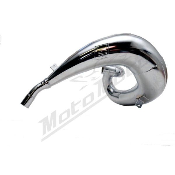FRESCO Chrome Expansion Chamber - Chromed Steel TM Racing MX 125ES 2025