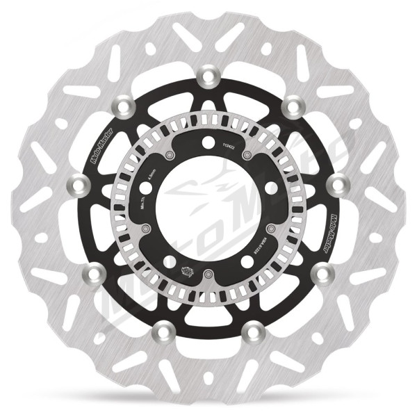 Moto-master Front Floating Brake Disc Kawasaki Versys / Vulcan 650cc 21-26