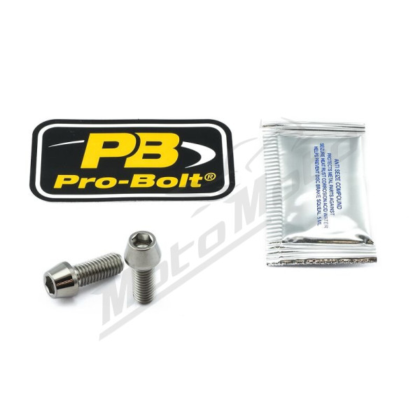 PRO BOLT Stabdžių suporto tvirtinimo varžtų rinkinys Aprilia / Ducati / Gas Gas / Kawasaki / KTM 50-1290cc 90-25