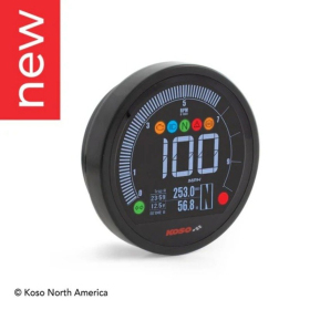 KOSO DL-04 Universal Meter Unlimited Ø96mm