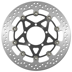 SBS Front Stainless Steel Brake Rotor Triumph Daytona / Street Triple 675cc 06-12