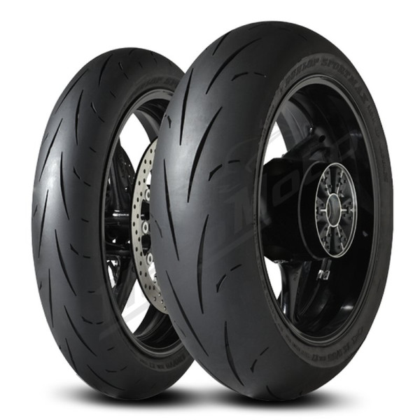 DUNLOP Sportmax GP Racer Tire TL 73W 180/55 R17