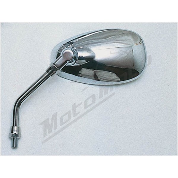 HIGHSIDER smart Handlebar Mirror Virago Chrome (1pc)