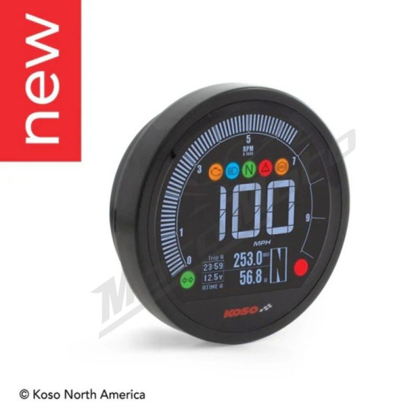 KOSO DL-04 Universal Meter Unlimited Ø96mm
