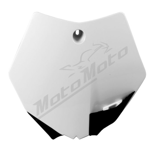 Priekinio numerio plastikas baltas CEMOTO KTM SX / XC 65cc 1999-2015