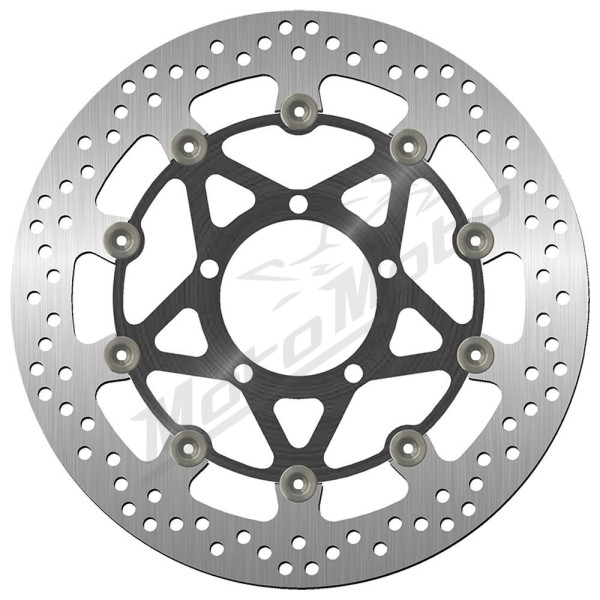 SBS Front Stainless Steel Brake Rotor Triumph Daytona / Street Triple 675cc 06-12