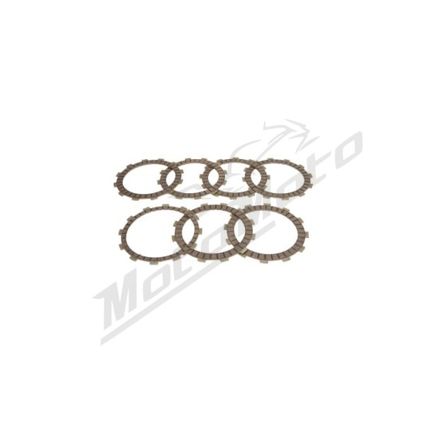 4RIDE Clutch friction disc set Honda XR 650cc 00-07