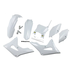 CYCRA Plastic Kit White Honda CRF 250-450 17-21