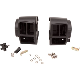 DRAG SPECIALTIES Handlebar Switch Housing Kit Harley Davidson FLH / FLHTC / FLHX / FLST 883-1340cc 82-95
