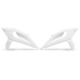 UFO White Radiator Cover for Beta RR 250-430cc 25-26