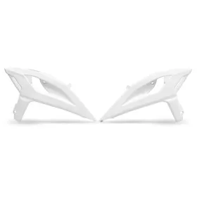 UFO White Radiator Cover for Beta RR 250-430cc 25-26