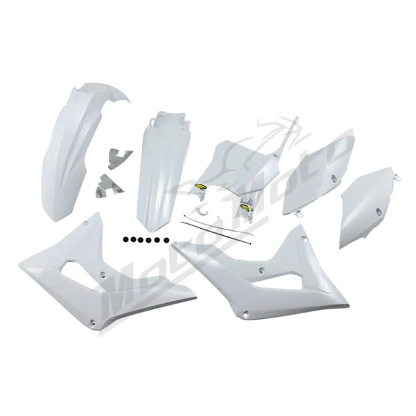 CYCRA Plastic Kit White Honda CRF 250-450 17-21