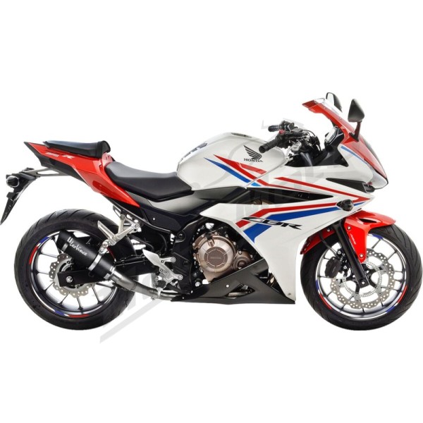 LEOVINCE GP Corsa Evo Slip-On Muffler HONDA CB/CBR 500 16-19