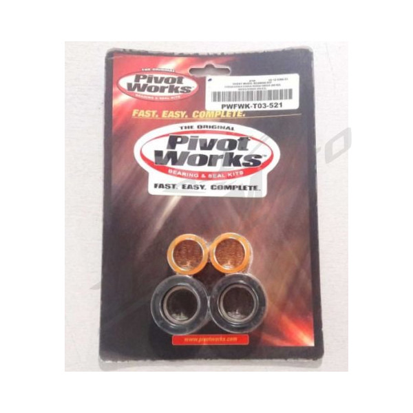 Pivot works priekinio rato guolių kompl. KTM SX 125-525 00-02