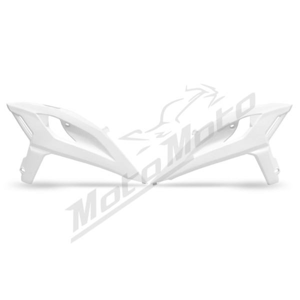 UFO White Radiator Cover for Beta RR 250-430cc 25-26