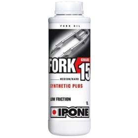 Amortizatorių alyva IPONE FORK 15 MEDIUM HARD Pusiau sintetinė - 1L