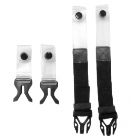 Leatt GPX/MOTO 3.5/4.5/5.5/6.5 Neck guard strap pack