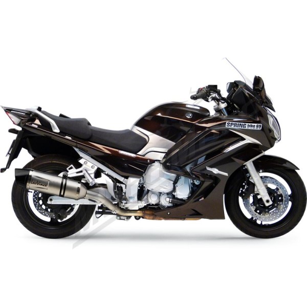 LEOVINCE LV One Evo Stainless Steel Slip-On Muffler YAMAHA FJR 1300 03-15