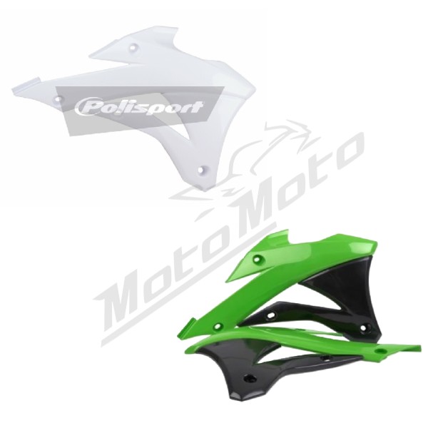 POLISPORT Radiator Covers Kawasaki KX 85 14-26