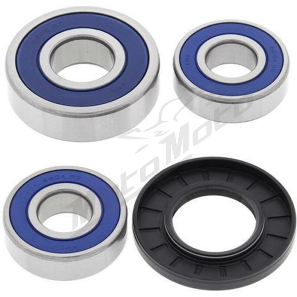 ALL BALLS Rear Wheel Bearing Kit Suzuki GS / GSX 750/1100 77-86