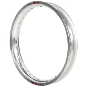 EXCEL MX Rear silver rim - 19x2,15x36T Yamaha / KTM / Kawasaki / Husqvarna / Honda 125/650 94-26