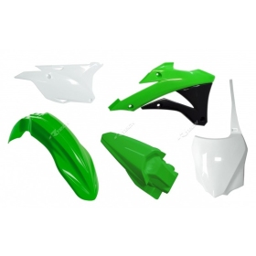 RACETECH Plastikų komplektas Kawasaki KX 85/100cc 14-24