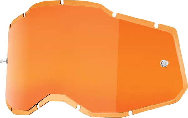 100% Accuri 2/Racecraft 2/Strata 2 Goggle Injected Lens