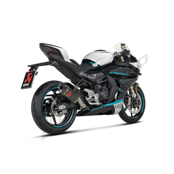 AKRAPOVIC Slip-On Duslintuvas anglies pluoštas CF Moto NK / SR / S 450 23-26