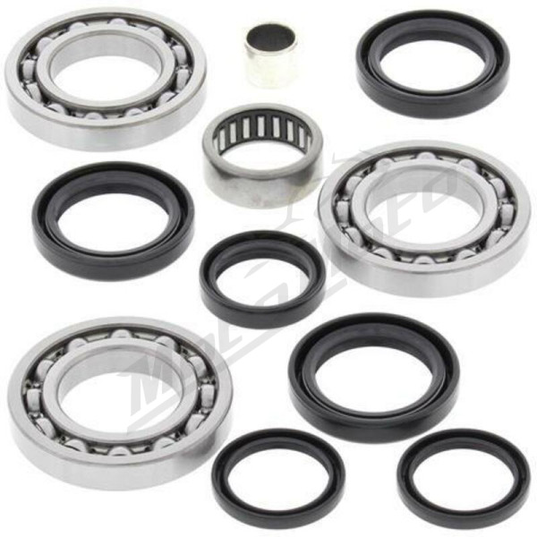 ALL BALLS Front Differential Bearing & Seal Kit Polaris Hawkeye / Ranger / Scrambler / Sportsman 300-800cc 95-16