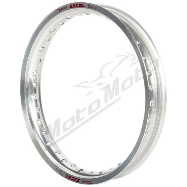 EXCEL MX Rear silver rim - 19x2,15x36T Yamaha / KTM / Kawasaki / Husqvarna / Honda 125/650 94-26