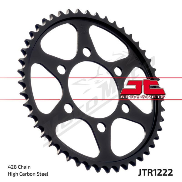 JT Grandinės komplektas 428HDR 15/48 Honda CB 125R 21-26