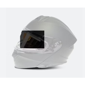 Timeless Snowtrail tinted sun visor