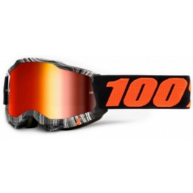 Off Road 100% Accuri 2 Geospace Junior Goggles For Kids (Mirrored Lens)