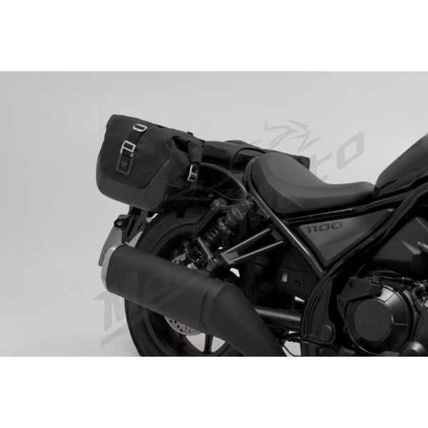 SW-MOTECH Legend Gear LC1 / LC 2 šoninės daiktadėžės Black Edition Honda CMX 1100 21-24