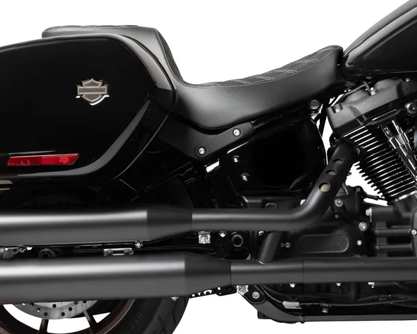 DRAG SPECIALTIES SEATS Predator 2-Up sėdynė Harley Davidson FLSB / FXLR / FXLRS / FXLRST 1750-1923cc 18-26