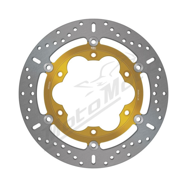 EBC X-Series Brake Rotor TRIUMPH THRUXTON 865 04-16