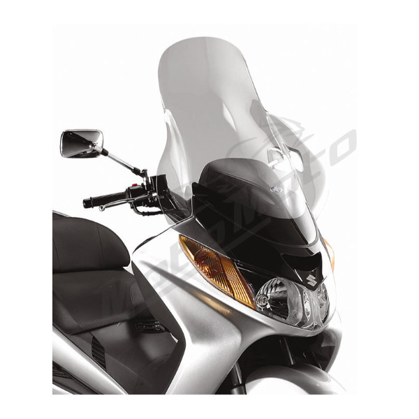 KAPPA Windshield clear 80x71cm Suzuki AN 250-400 Burgman 03-06