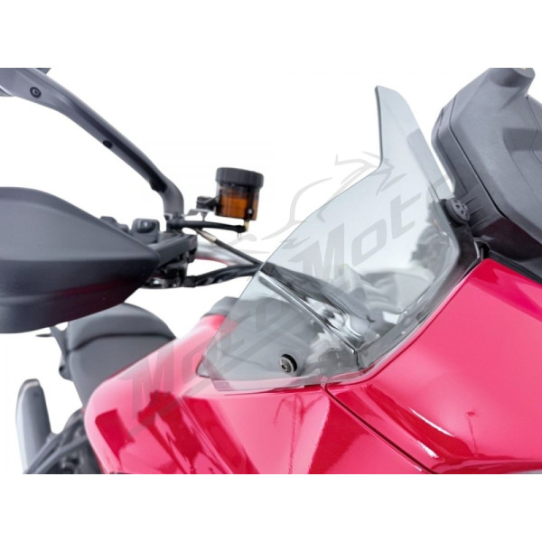 WRS DU038F Šoniniai deflektoriai Lengvai Tamsinti Ducati Multistrada V2 900cc ABS 2025
